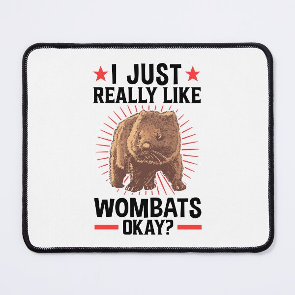 Item preview, I like Wombat's Australian marsupial designed and sold by madgrfx.