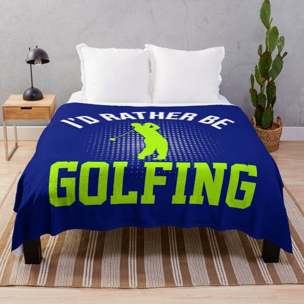 Item preview, I’d Rather be Golfing designed and sold by Lonesome-Fox.