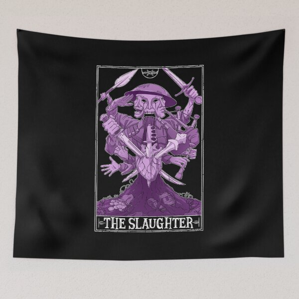 Item preview, The Slaughter "Tarotesque" - (Dark) designed and sold by RustyQuill.