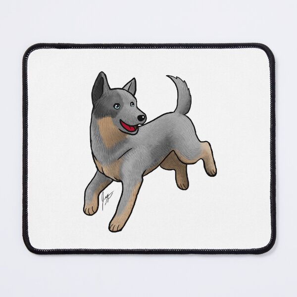 Item preview, Dog - Australian Cattle Dog - Blue Heeler designed and sold by Jennifer Stolzer.