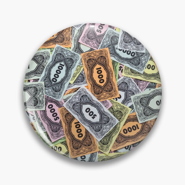 Item preview, Board Game Money notes mixed up in a pile designed and sold by dvlcom.