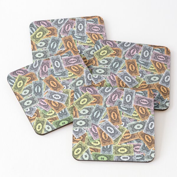 Item preview, Board Game Money notes mixed up in a pile designed and sold by dvlcom.