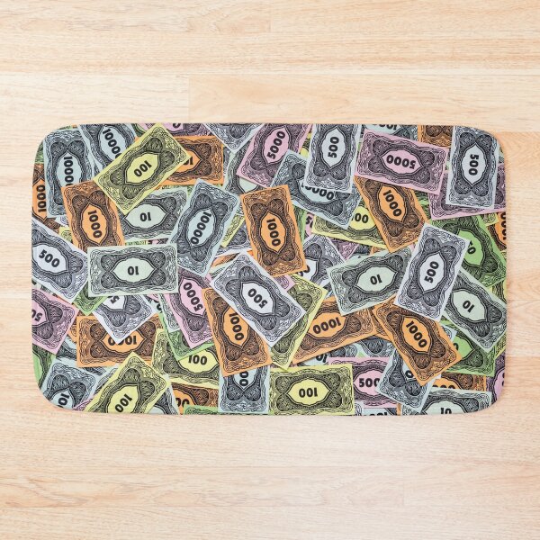 Item preview, Board Game Money notes mixed up in a pile designed and sold by dvlcom.