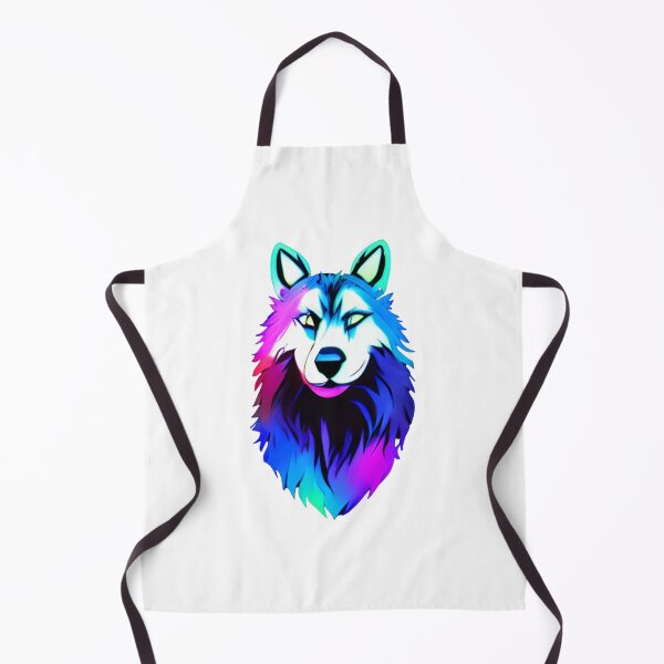 Item preview, Colorful wolf Art work  designed and sold by ralick.