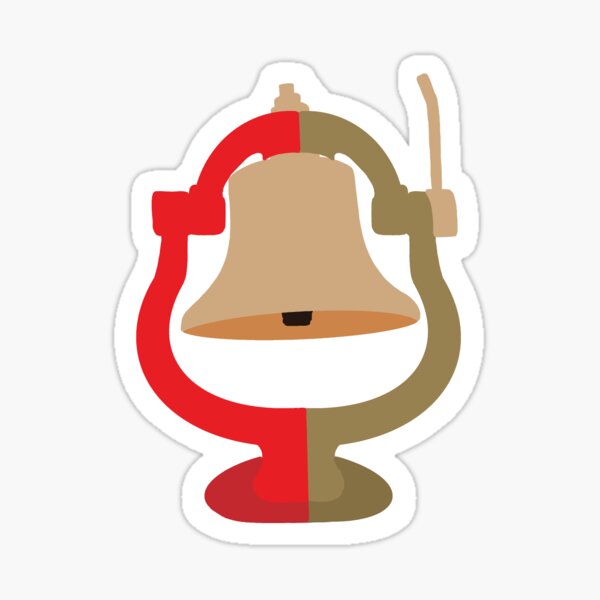 "Monon Bell" Sticker for Sale by Taylordanae Redbubble