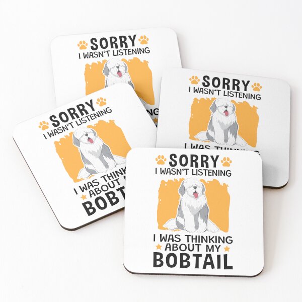 Item preview, Thought of Bobtail Old English Sheepdog designed and sold by madgrfx.