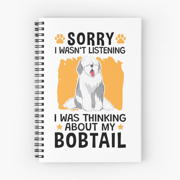 Item preview, Thought of Bobtail Old English Sheepdog designed and sold by madgrfx.