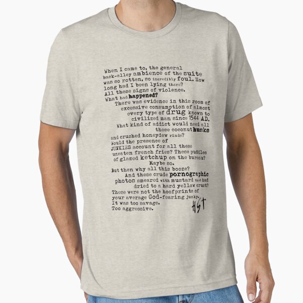 Thompsons Typewriter Essential T-Shirt