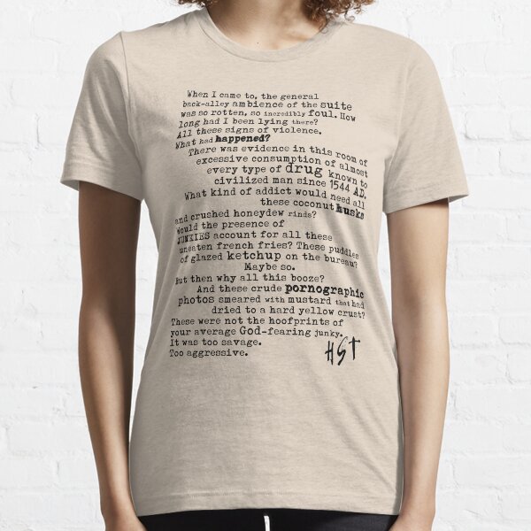 Thompsons Typewriter Essential T-Shirt