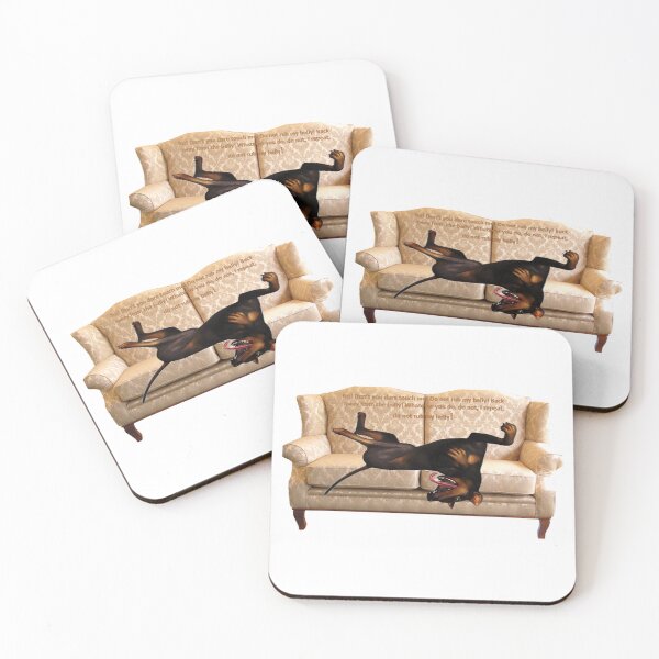 Item preview, Rex Likes His Belly Scratched designed and sold by Patricia Brown.
