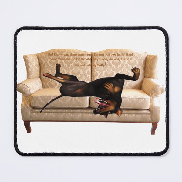 Item preview, Rex Likes His Belly Scratched designed and sold by Patricia Brown.