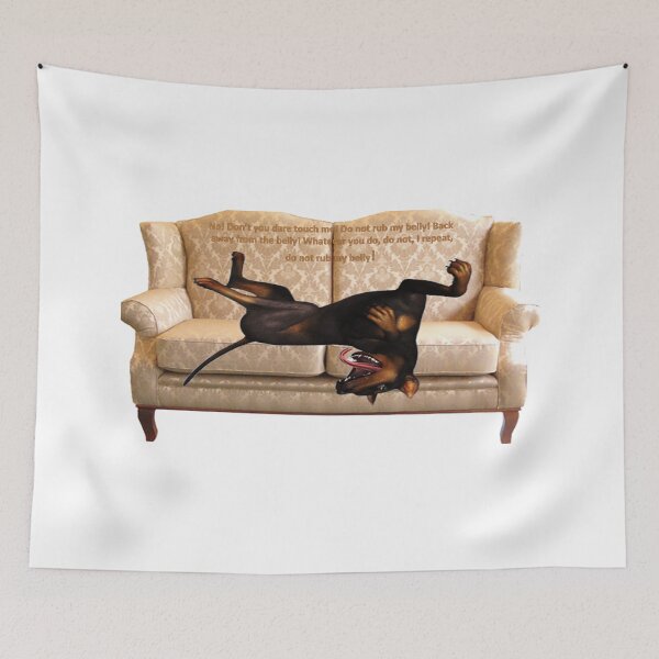 Item preview, Rex Likes His Belly Scratched designed and sold by Patricia Brown.