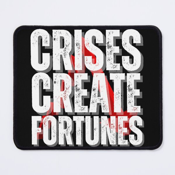 Item preview, Crises create fortunes T-shirt designed and sold by weeomano.