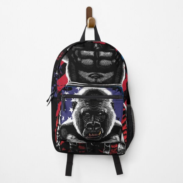 Item preview, boxing gorilla designed and sold by albertocubatas.