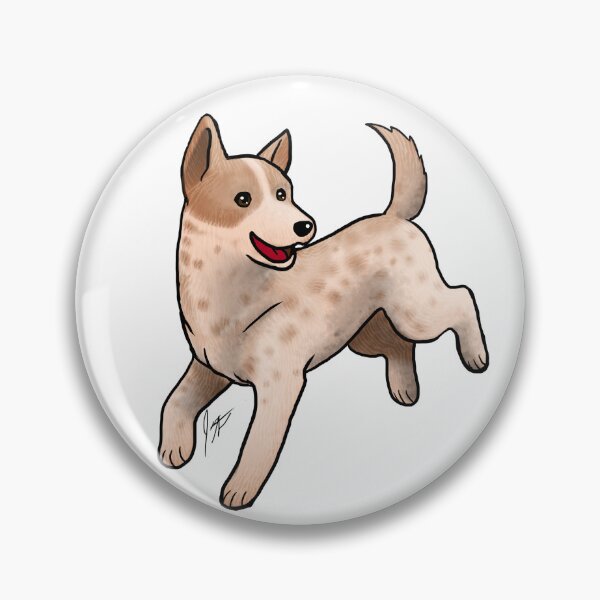 Item preview, Australian Cattle Dog - Red Speckle designed and sold by Jennifer Stolzer.