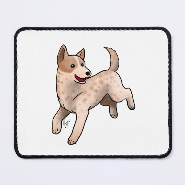 Item preview, Australian Cattle Dog - Red Speckle designed and sold by Jennifer Stolzer.