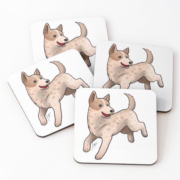 Item preview, Australian Cattle Dog - Red Speckle designed and sold by Jennifer Stolzer.