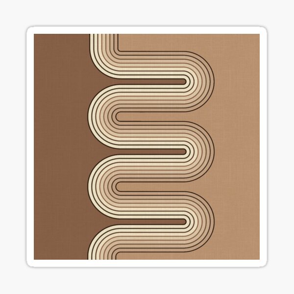 Item preview, Terra Cotta Brown Linen Minimalist designed and sold by Sheila Wenzel Ganny.