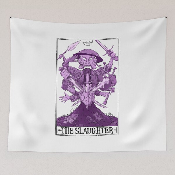 Item preview, The Slaughter "Tarotesque" - (Light) designed and sold by RustyQuill.