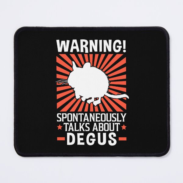 Item preview, Talk spontaneously about degus rodent designed and sold by madgrfx.