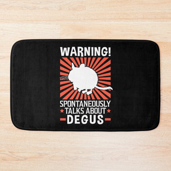 Item preview, Talk spontaneously about degus rodent designed and sold by madgrfx.