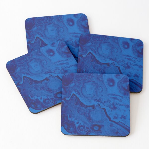 Item preview, Blue Trippy Liquid Art | Stoked Up Art designed and sold by StokedUpArt.