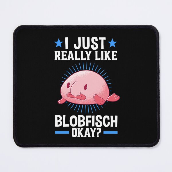 Item preview, I like blob fish ugly fish meme designed and sold by madgrfx.