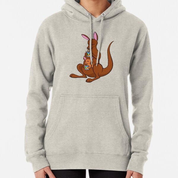 We like our drinks in a pouch Pullover Hoodie