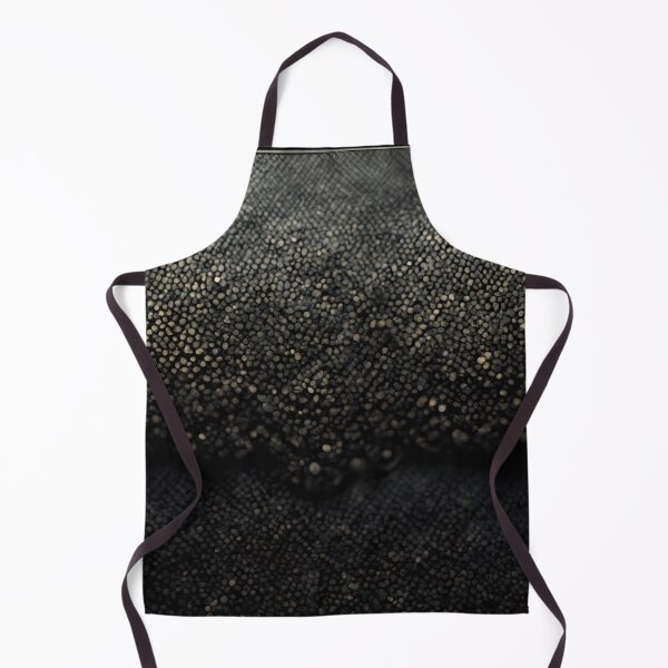 Item preview, Dark Metallic Dots Pattern Metal Texture designed and sold by MythicPrompts.