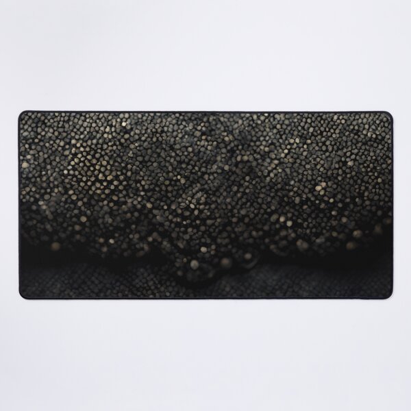 Item preview, Dark Metallic Dots Pattern Metal Texture designed and sold by MythicPrompts.