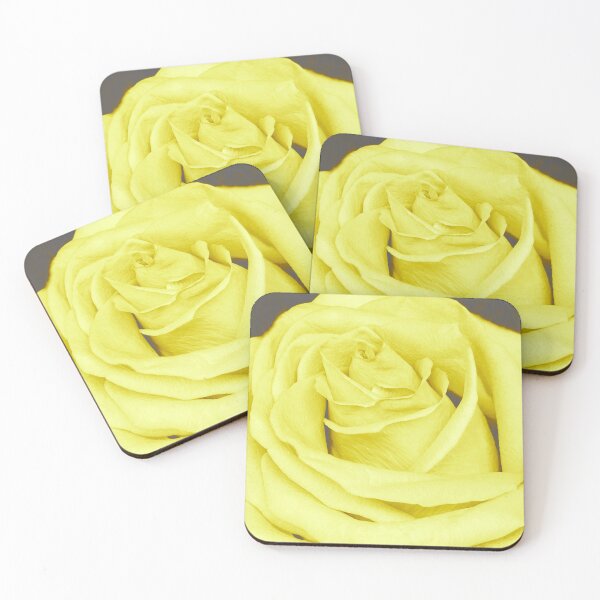 Item preview, Angelic Pastel Yellow Rose Chic Close-Up designed and sold by DEC02.