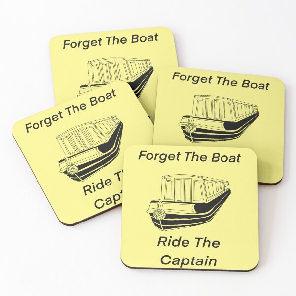 Artikelvorschau, Vergessen Sie die Bootsfahrt des Kapitäns entworfen und verkauft von The Onboard  Artist.