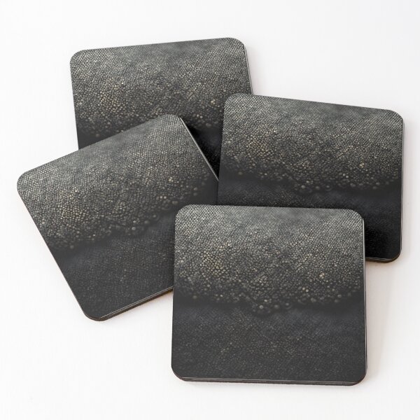 Item preview, Dark Metallic Dots Pattern Metal Texture designed and sold by MythicPrompts.
