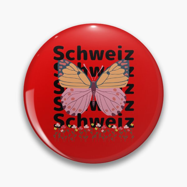 Item preview, Schweiz Schmetterling Monarchfalter designed and sold by Swissstore.
