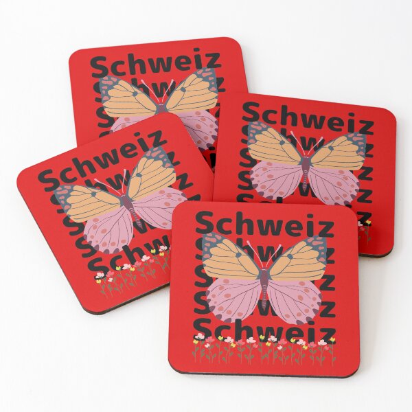Item preview, Schweiz Schmetterling Monarchfalter designed and sold by Swissstore.