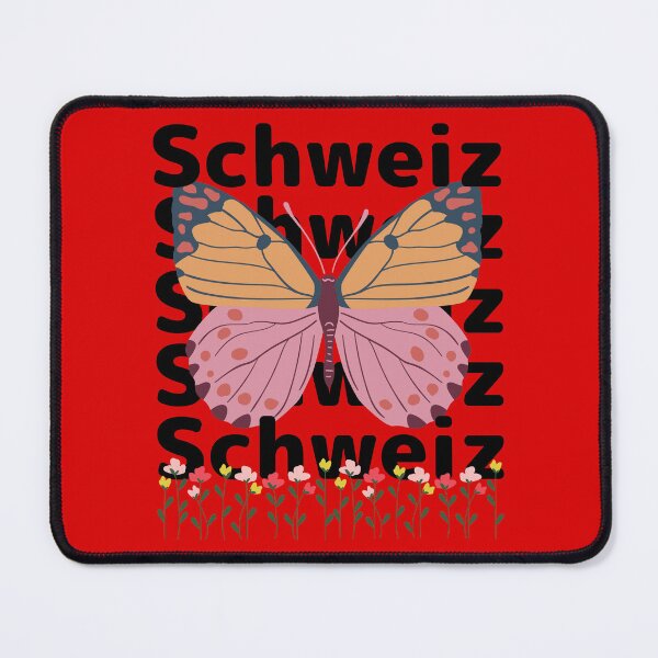 Item preview, Schweiz Schmetterling Monarchfalter designed and sold by Swissstore.