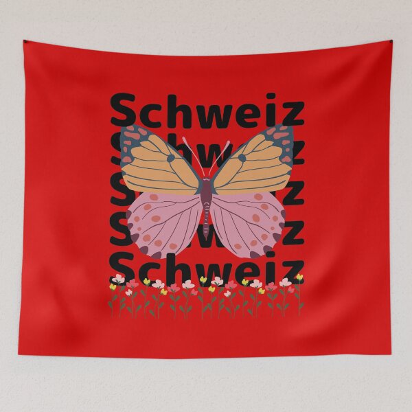 Item preview, Schweiz Schmetterling Monarchfalter designed and sold by Swissstore.