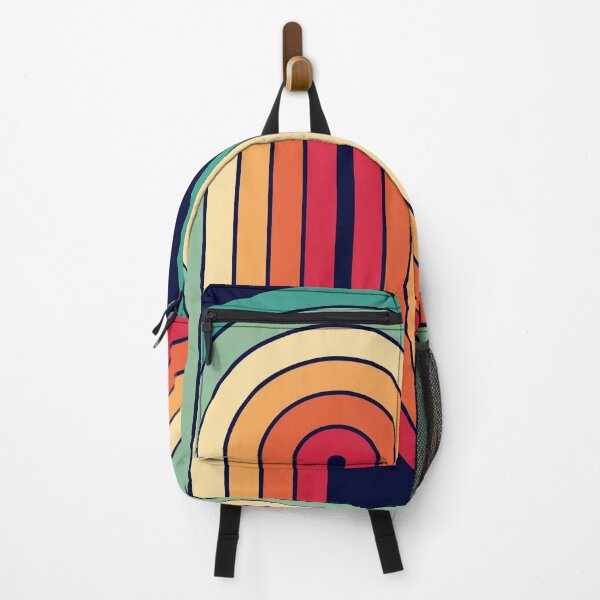 Item preview, Retro Geometric Double Arch Design 521 designed and sold by tonymagnerart.