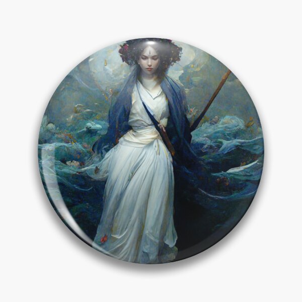 Item preview, Ocean Goddess designed and sold by Mental Synthetics.
