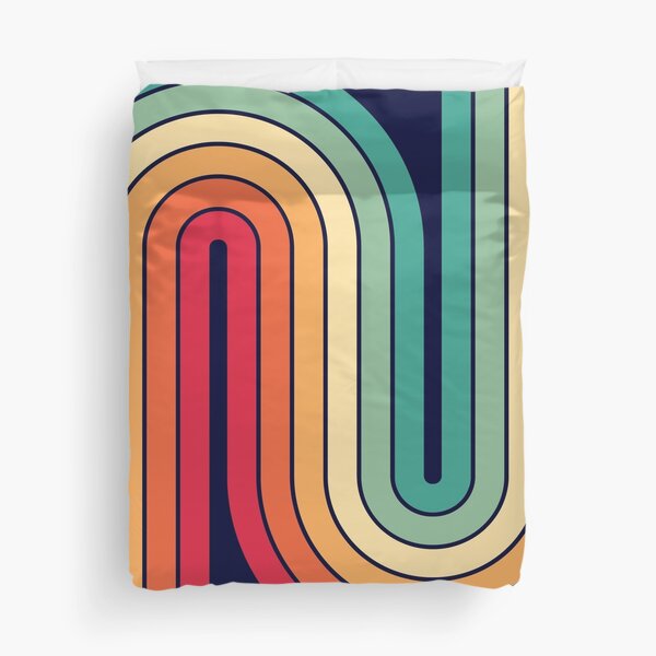 Item preview, Retro Geometric Double Arch Design 521 designed and sold by tonymagnerart.