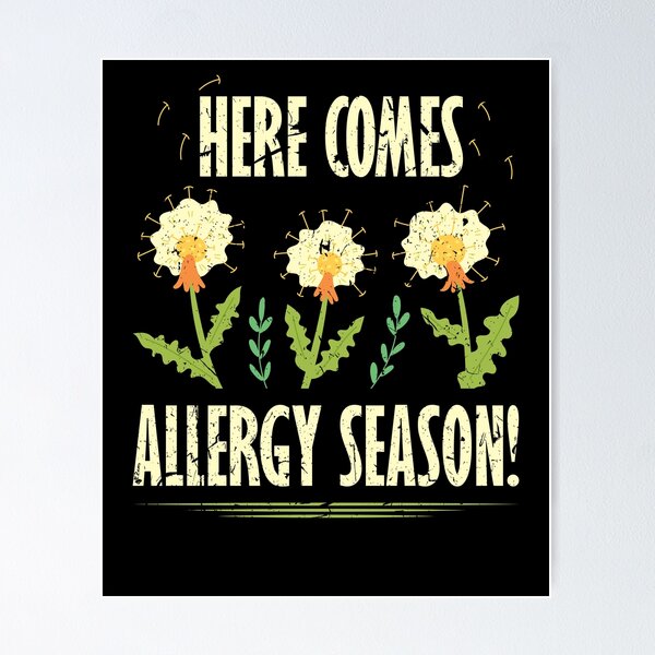 Hay Fever Posters for Sale | Redbubble