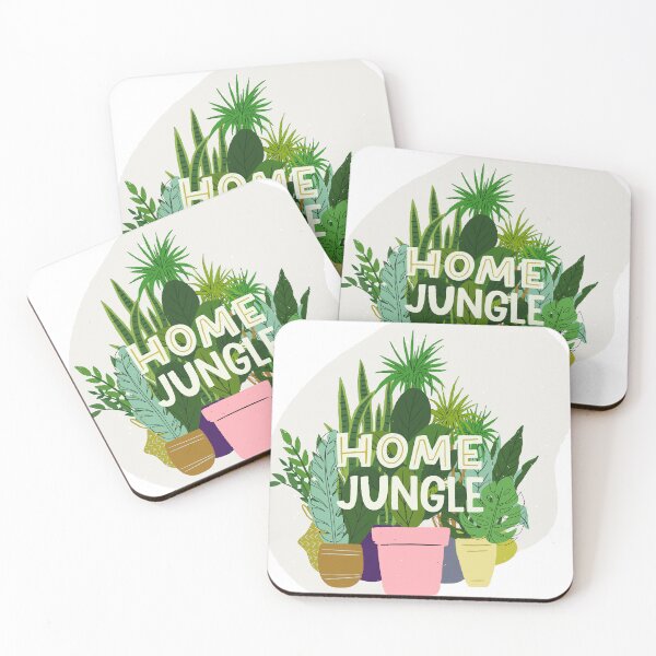 Item preview, Home Jungle  designed and sold by TashaNatasha.