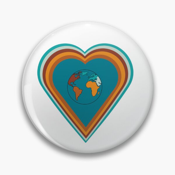 Item preview, I love the world - I love our earth designed and sold by Zeewind.