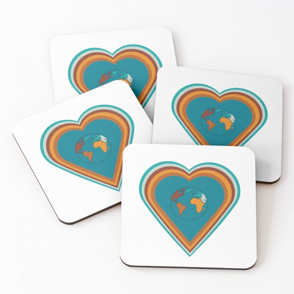 Item preview, I love the world - I love our earth designed and sold by Zeewind.