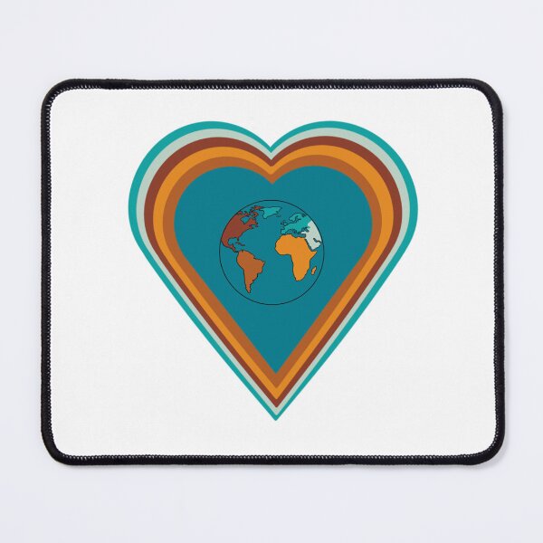 Item preview, I love the world - I love our earth designed and sold by Zeewind.