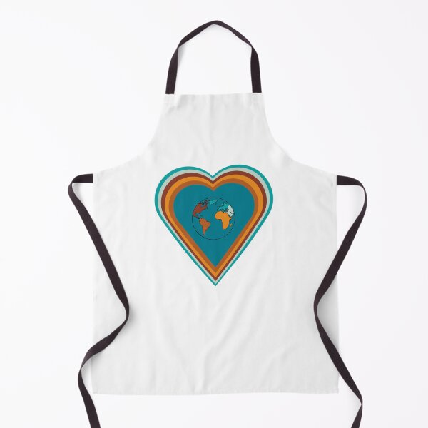 Item preview, I love the world - I love our earth designed and sold by Zeewind.