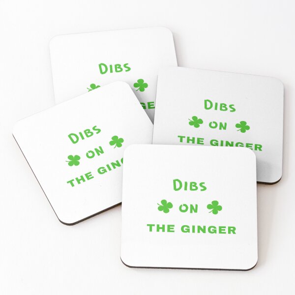 Item preview, Dibs on the Ginger Funny St. Patrick's Day T-Shirt designed and sold by ANDREW-DESIGN.