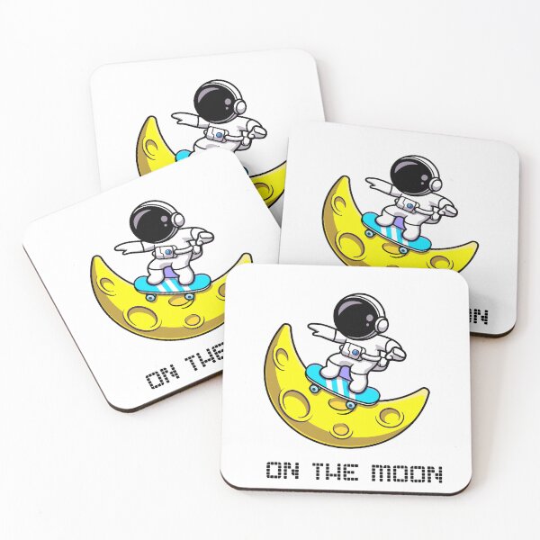 Item preview, astronaut surfing on the moon designed and sold by Shope2shope.