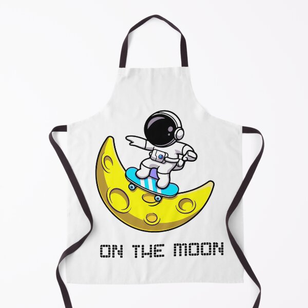 Item preview, astronaut surfing on the moon designed and sold by Shope2shope.