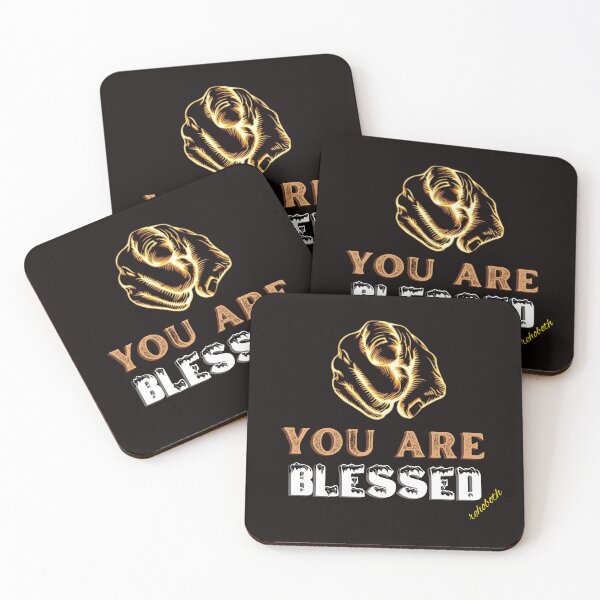Item preview, You are blessed beautiful art design designed and sold by RehobothStore.